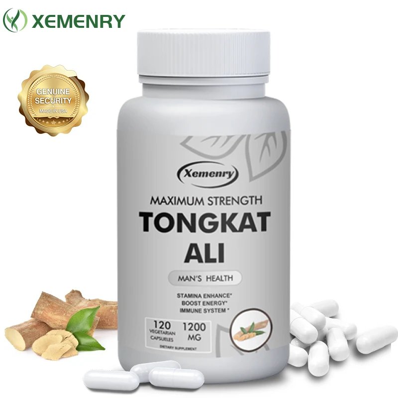 

Maximum Strength Tongkat Ali Extract 1200 Mg Per Serving - Men's Health Supplements