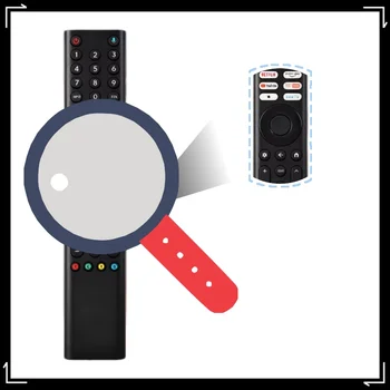 Telecomando Vocale Bluetooth XMRM-P3 per Xiaomi TV con Scorciatoie per Streaming a un Tocco, Accessorio per Intrattenimento Avanzato