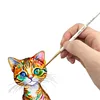 6pcs Professional Micro Fine Liner Detail Paint Brush Set Tiny Miniature Paint Brushes Kit For Watercolor Oil Face Acrylic Nail 3
