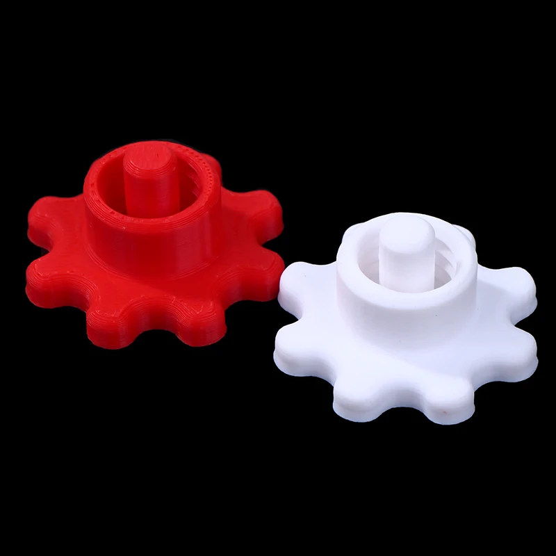 4Pcs Silicone Tube Caps Durable Plastic Sealing Mouth Plug for Standard Glue Bottles Silicone Hose Accessory