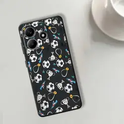 Cool Football - Themed Phone Case Cover for Redmi Note 10 (Mix02)