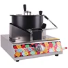 Popcorn maker gas-fired table-top commercial stall-setting hand-operatedSpherical Butterfly Popcorn pot machine 6
