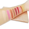 18-colors Private Label Eyeshadow Custom Bulk Eyes Makeup Muddy Texture Wet Silty Shimmering Matte Pigment Paper-tray Pallet 5