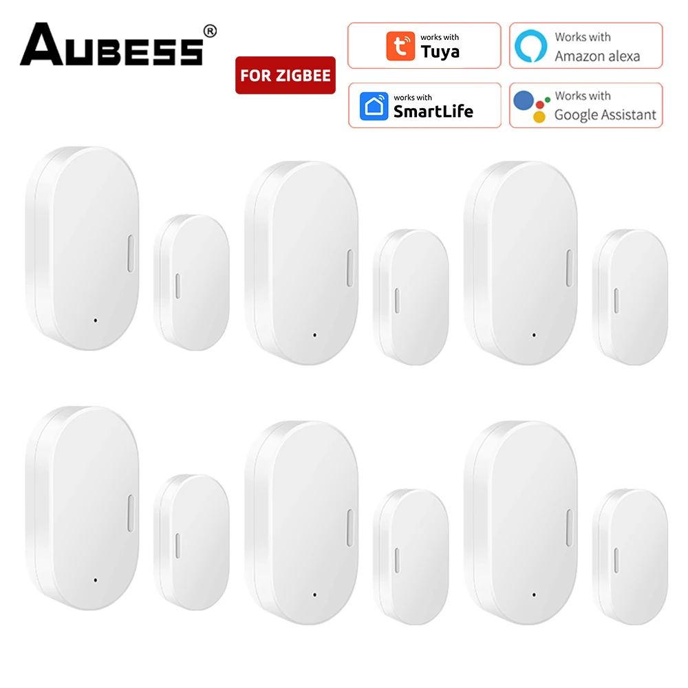 Смарт-датчик двери Tuya Zigbee 3