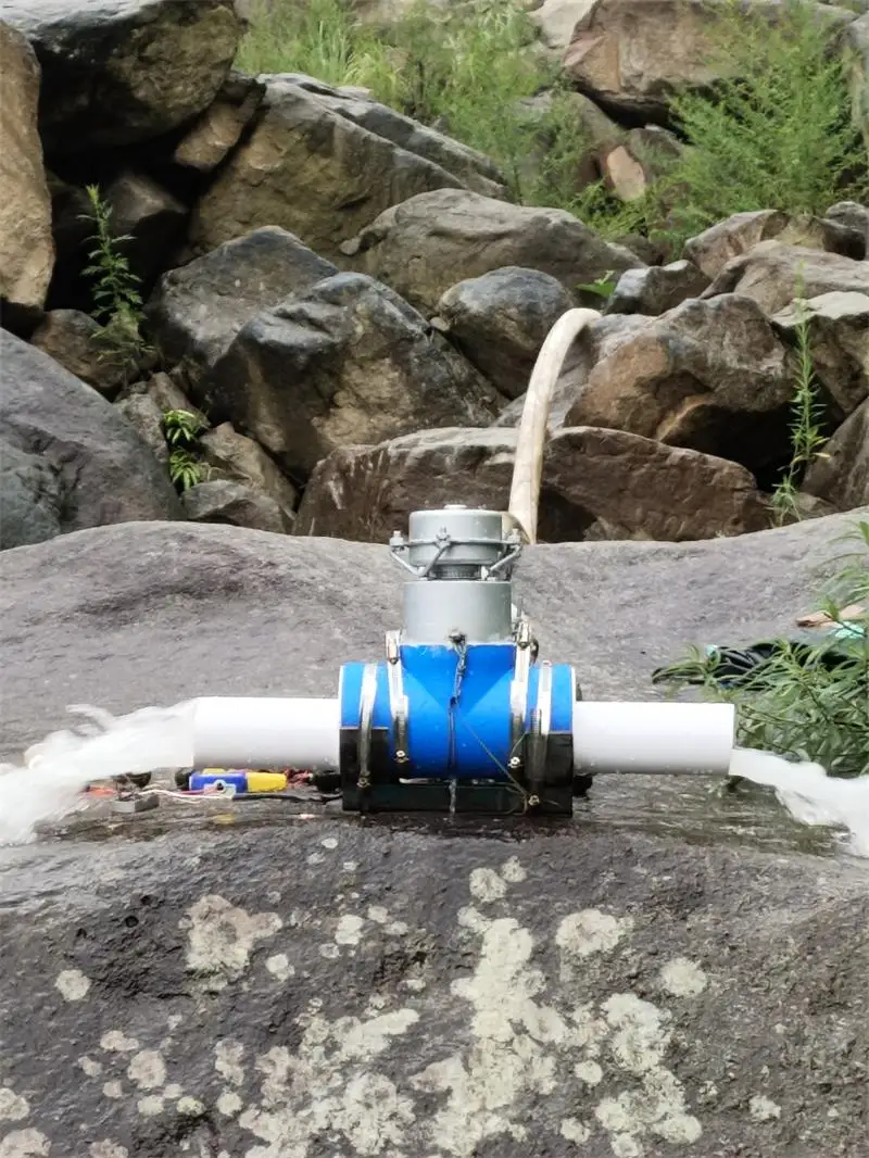 

Aluminum alloy 1000W watt turbine hydroelectric generator 220 v, 50 hz