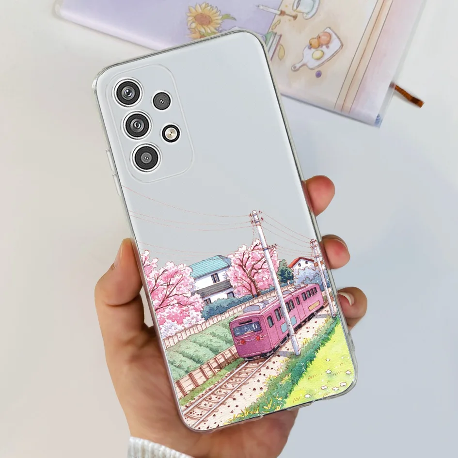 Clear Soft Silicone Phone Bumper Case