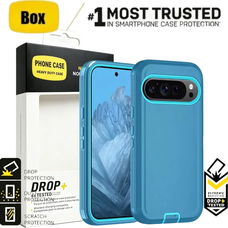 Heavy Duty Defender Armor Case - Anti-Drop Rugged Protection Cover