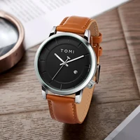 TOMI montre pour hommes de luxe mode marque originale montre à Quartz pour hommes d'affaires 3