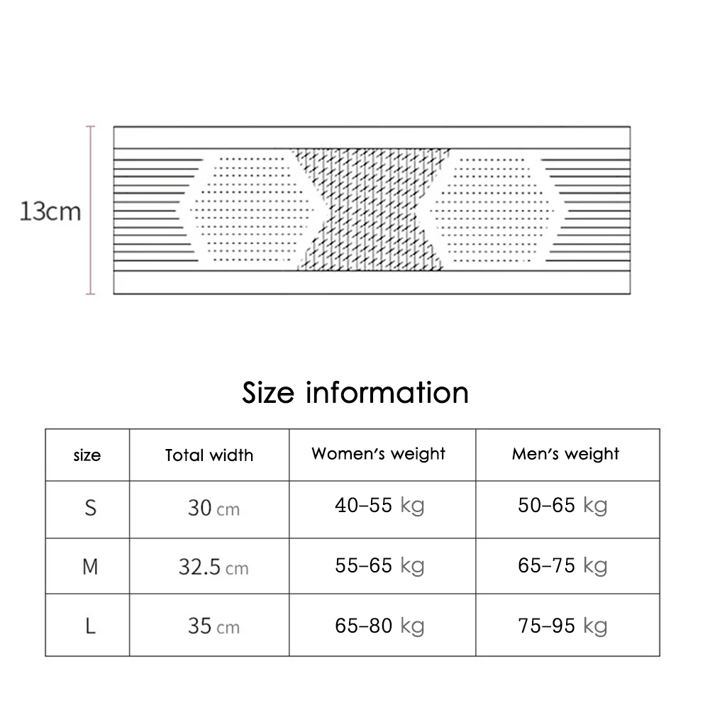 Nylon Running Waistpack Lightweight Breathable Sports Accessory