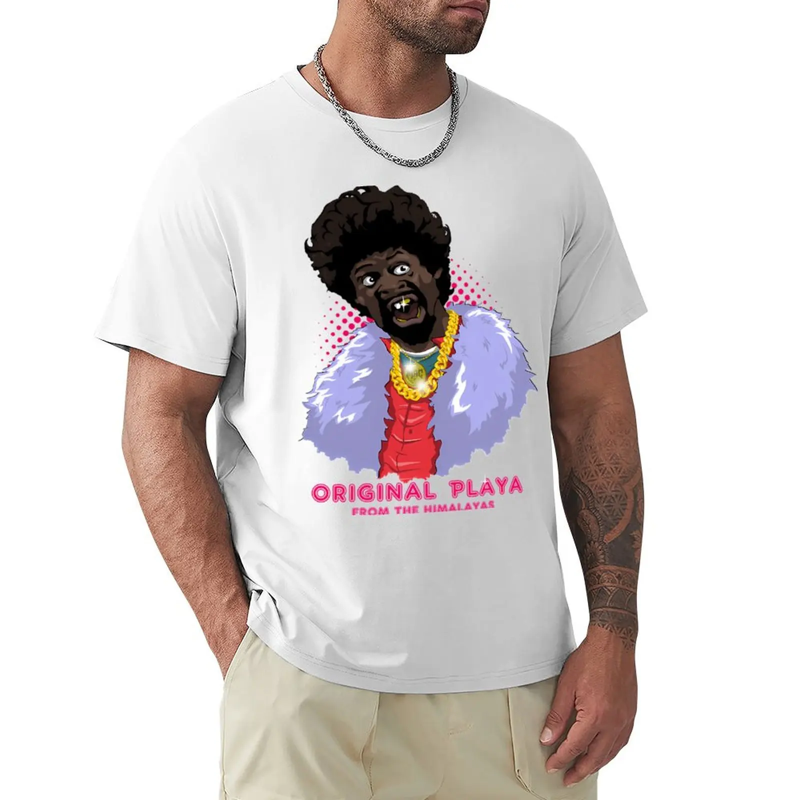 

Jerome T-shirt graphics blanks customizeds Men's t-shirts