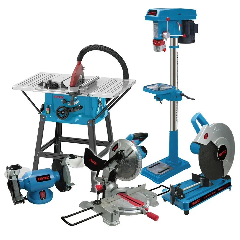 5 Speed Drill Press With Worklight Benchtop Drill Machine With Drill Vise And Bit Set 5