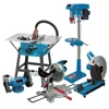 5 Speed Drill Press With Worklight Benchtop Drill Machine With Drill Vise And Bit Set 5
