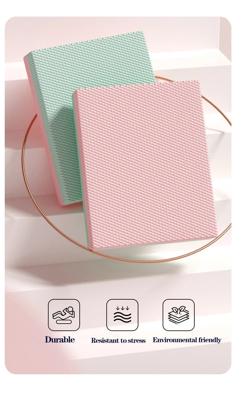 Balance-Pad, rutschfeste Schaumstoffmatte, Knöchel, Knieschoner, Kissen, Kern, Balance, Kraft, Stabilität, Training, Fitness, Yoga-Pad, Yoga und Fitness – Detail 5