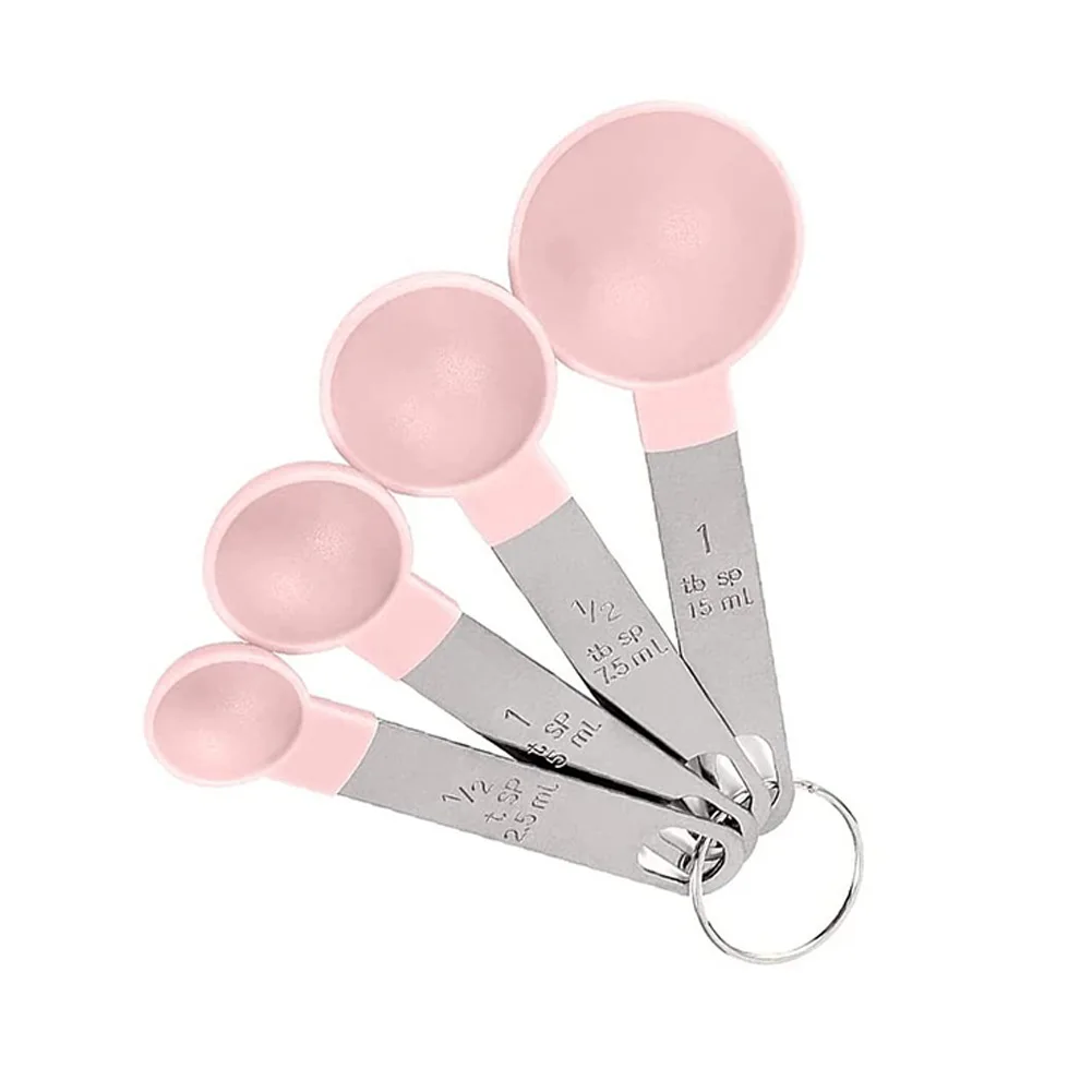 Measuring Cups And Spoons Set, Cute Plastic Measuring Cups Spoons