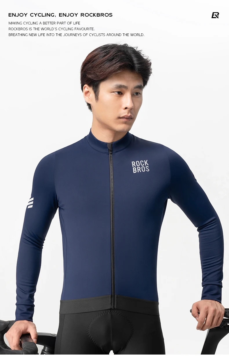 thermal cycling jersey front view