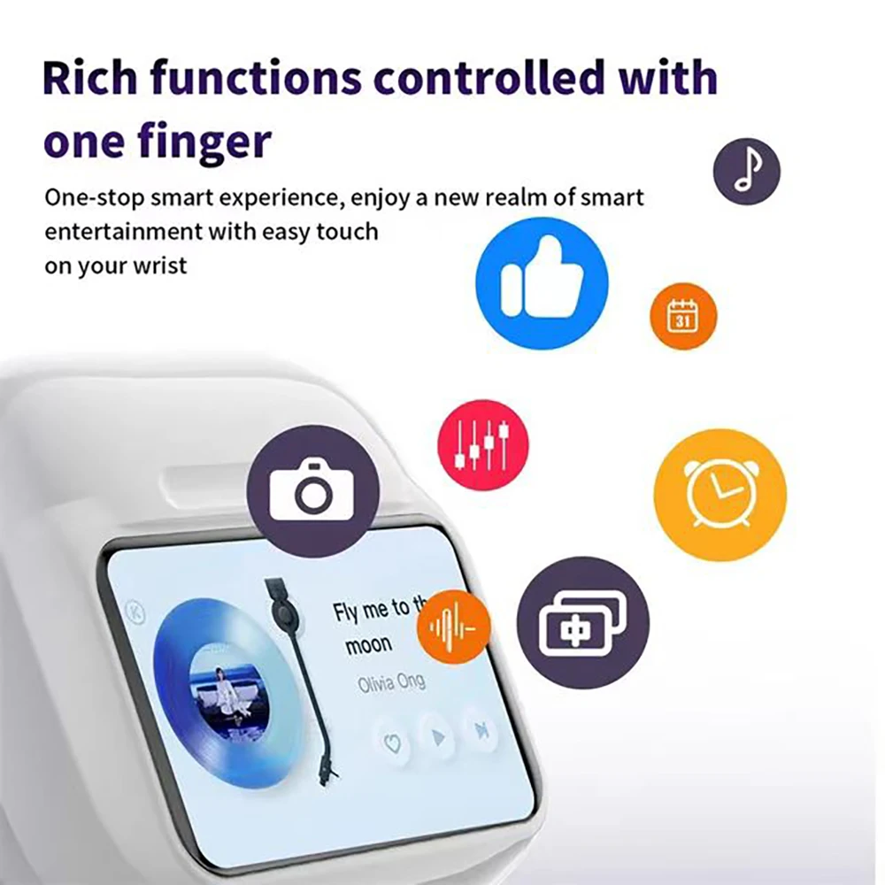 Wireless Bluetooth earphones ANC active noise cancelling in ear earbuds suitable for Android/iPhone systems 6