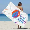 Volcom Beach Towel Microfiber Sand Free Quick Dry Soft Sandproof Pool Towels Gift for Women Travel Gym Shower Camping 6