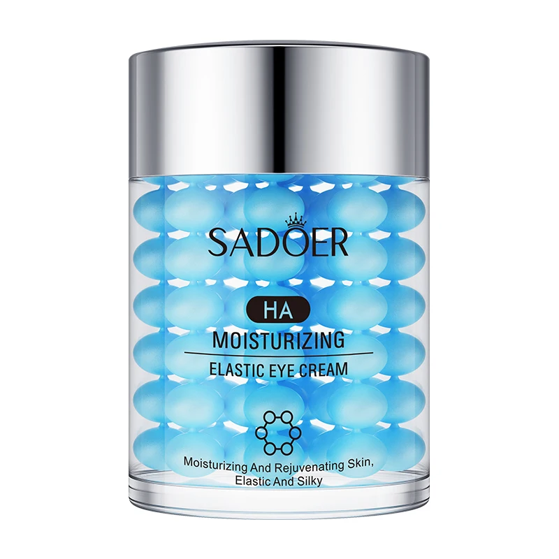 SADOER Hyaluronic Acid Eye Cream Anti Dark Circles Wrinkles Moisturizing Anti-aging Creams Eyes Skin Care