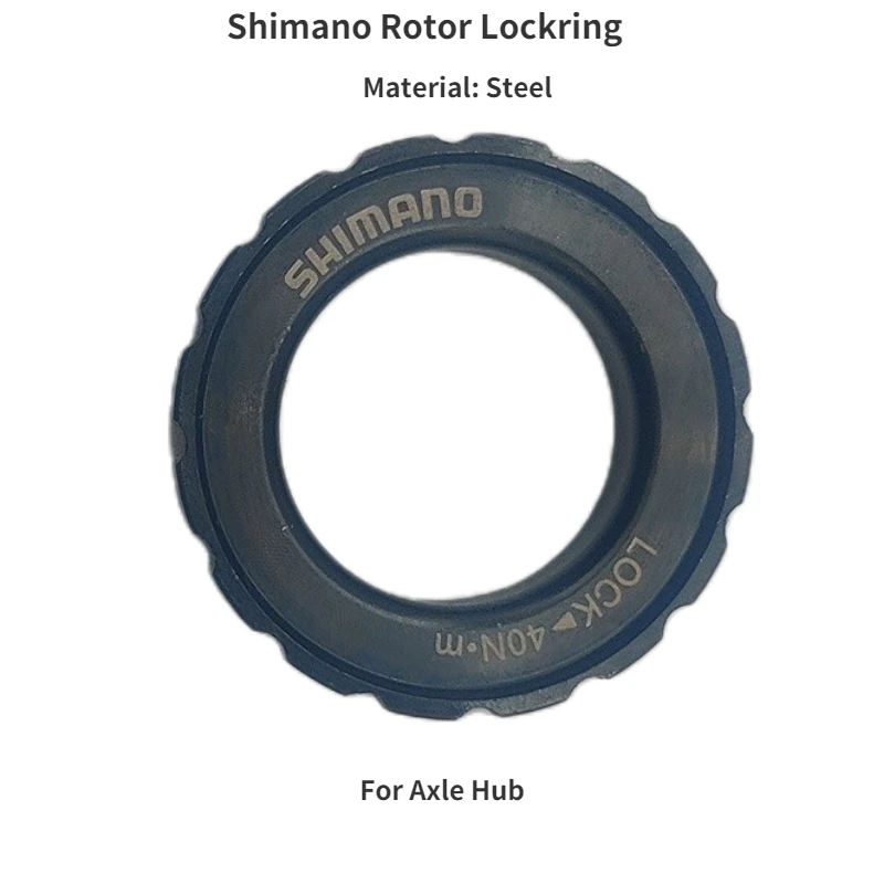 Shimano 로터 센터 잠금 디스크 브레이크 허브 로터 잠금 링 15mm 20mm 액슬 HB20 센터 잠금 커버