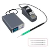 JCID Aixun T3A T3B intelligent Welding Station With Soldering Iron T115 T245 T210 Handle Welding Tips For Phone BGA Repair Tools 3