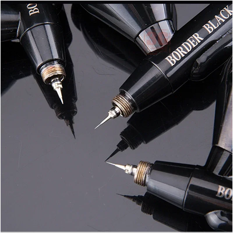 Border Model BD0301 0.2/0.3/0.5mm Airbrush Black Flame PRO Model Paints Spraying Tools For Hobby Tool DIY Accessories acrylic paint model tools
