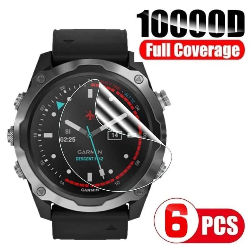 

Hydrogel Film for Garmin Descent MK2 MK2i MK2s MK1 Screen Protector Film for Garmin Descent MK2 MK2i MK2s MK1 Protector Film