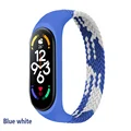 Blue white