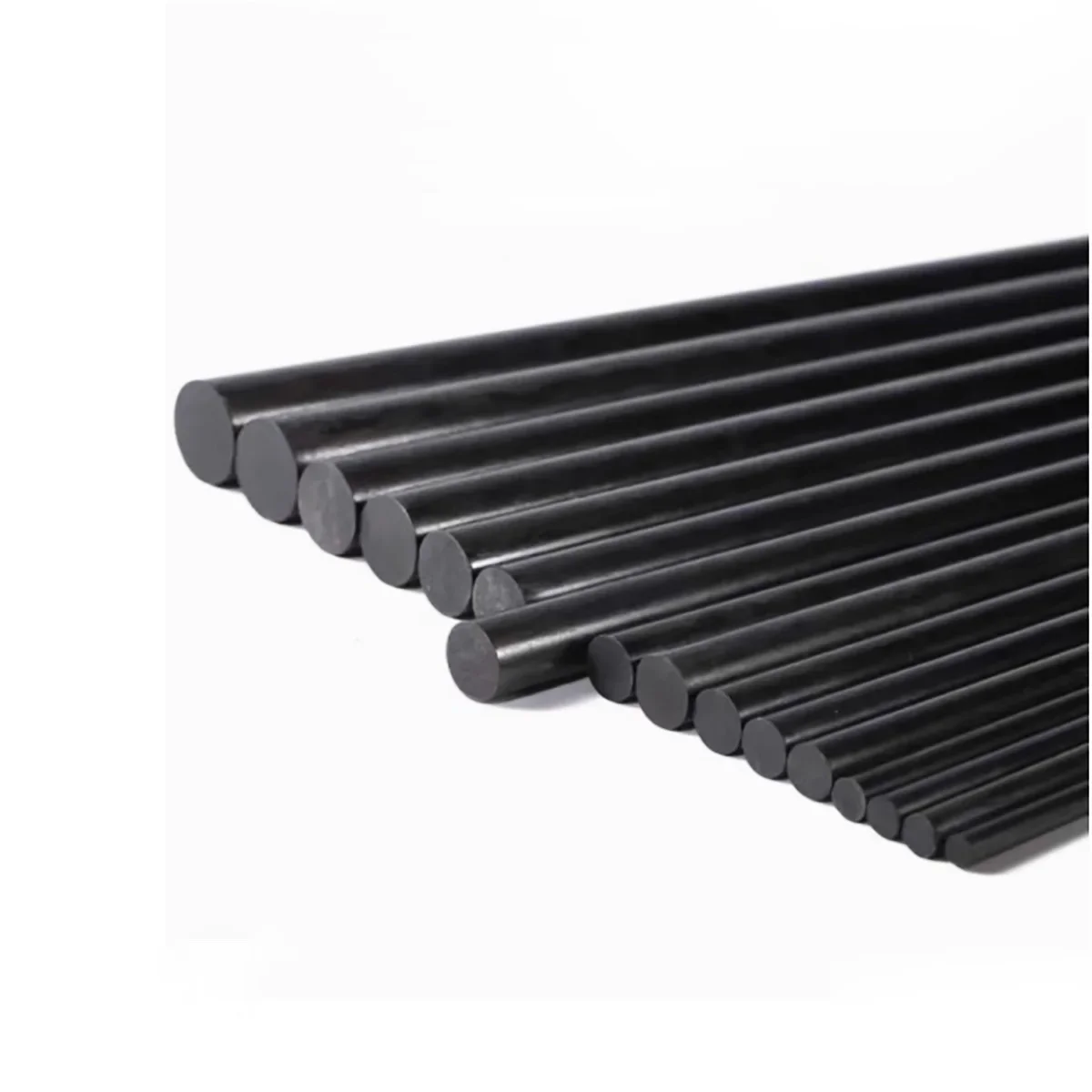 Kohlefaser-Vollstab 1mm bis 11mm Durchmesser 500mm Lang Hochmodulig für Flugzeugmodelle – Detail 4