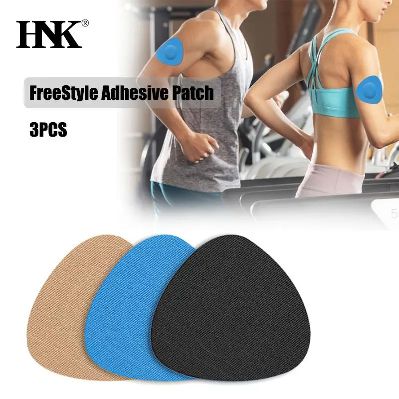 Toppe Adesive Per Sensori Libre Da 3 Pezzi Toppe Impermeabili Per Il Petto-Toppe Trasparenti Adesivi Per Sensori Di Copertura Libre