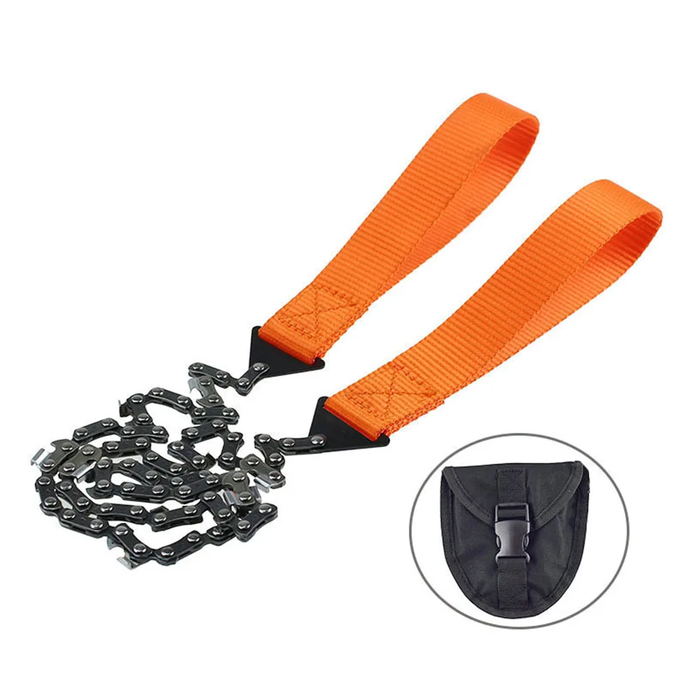 Pocket Chainsaw Rope Saw Hand Chain Saw for Tree Cutting Camping Outdoor Equipment