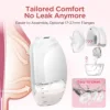 Hands Free Breast Pump Electric Wearable Breast Pump 3 Modes & 12 Levels Portable Wireless Breast Pump Low Noise Breastfeeding 4