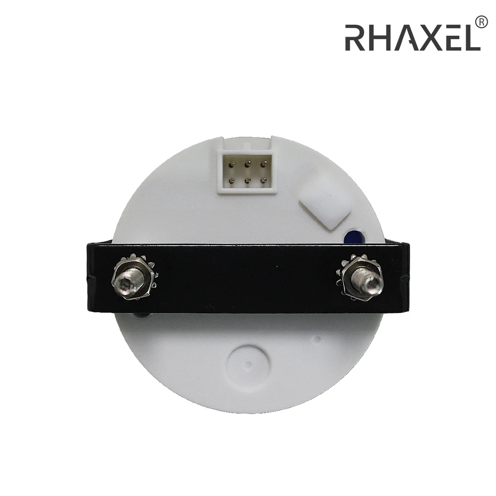 Rhaxel Digital Signal 40-100 ℃ Wasser temperatur anzeige für Auto Auto Motorrad Boot mit roter Hintergrund beleuchtung 52mm 9-32V