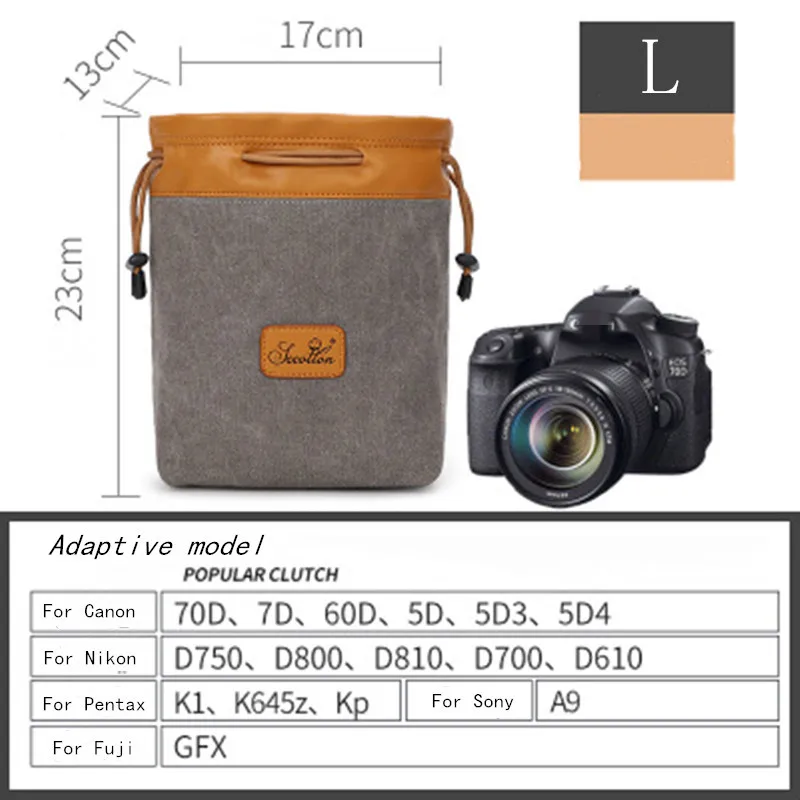 Impermeável à prova de choque respirável Camera Backpack, Digital Dslr Bag, Nikon, Canon, Sony, Small Video Photo