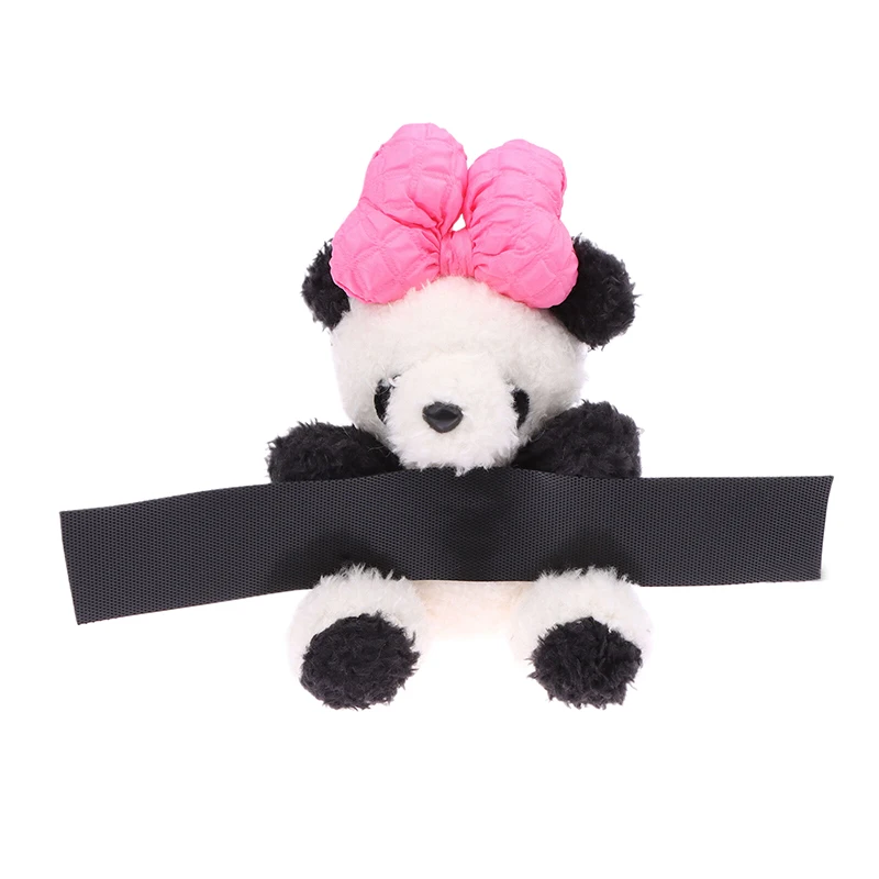 Plüsch Welpen Clutch Dekoration Auto Wischer Blinker Schalter Dekoration niedlichen Bowknot Hund Auto Wischer Puppe Innen zubehör – Detail 7