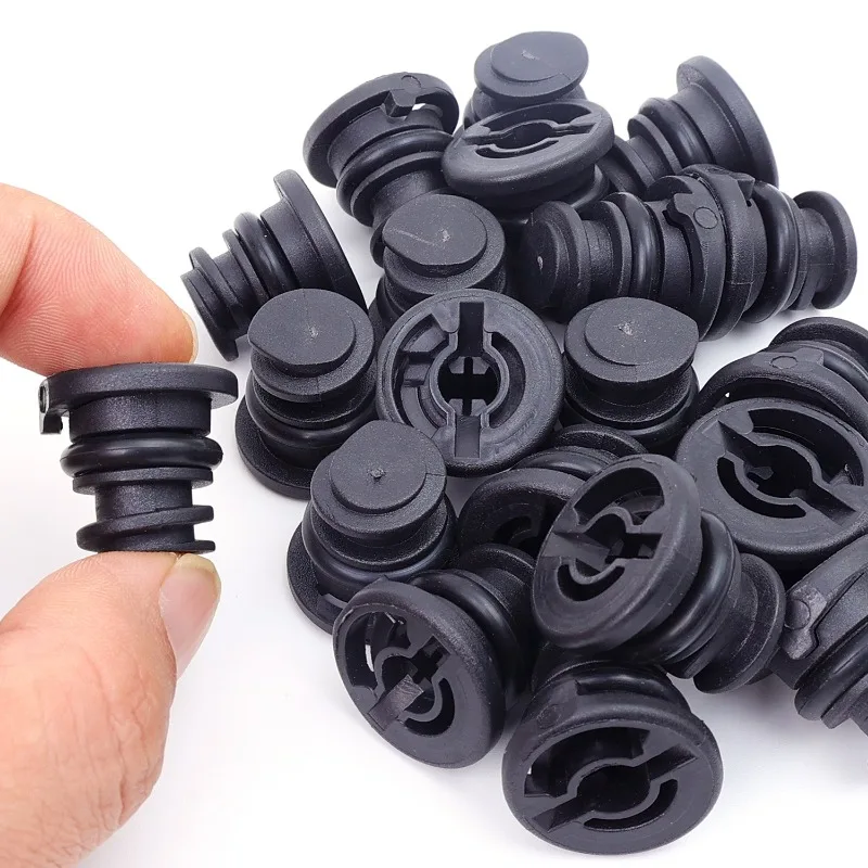 Black Engine Oil Drain Plug Screw Cap Sump Pan Nut Bolt – 10/20pcs