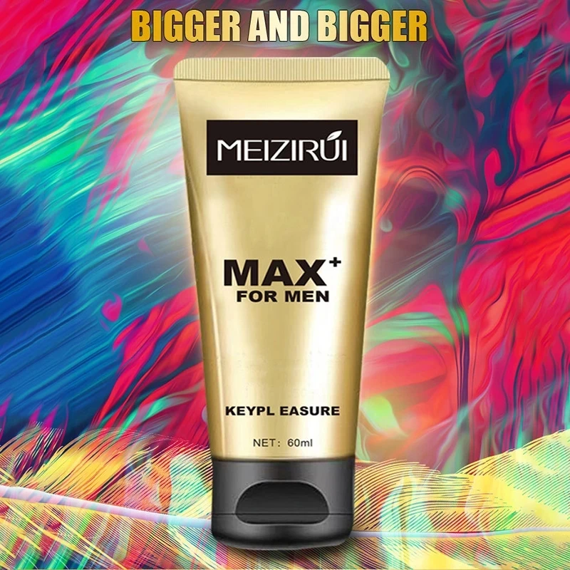 Men Penile Enlargement Gel Erection Thickening Extract Growth Cream