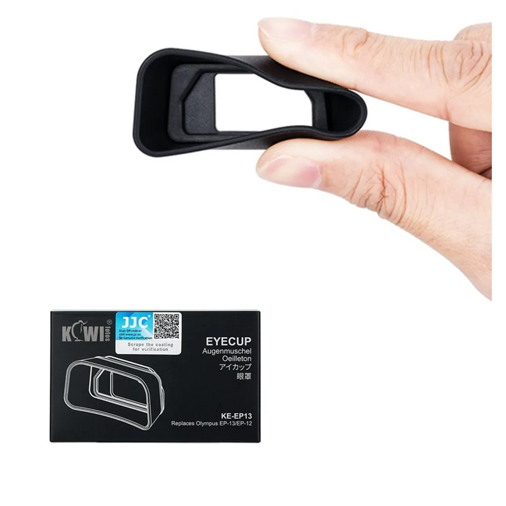 Camera Viewfinder Accessories Soft Silicone Long Camera Eyecup Eye Cup Viewfinder For Olympus OMD EM1