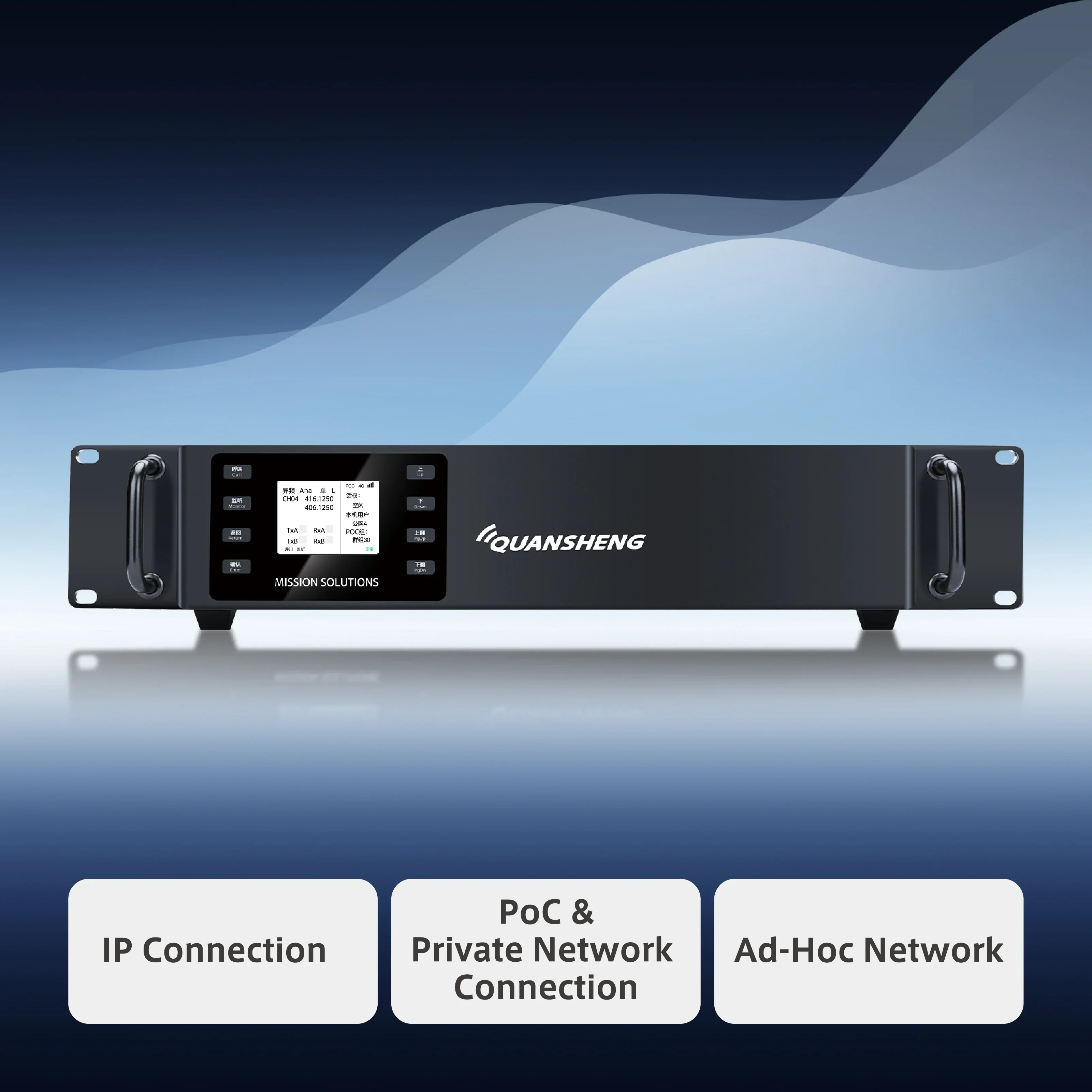 콴셩 MD-R8900 25W DMR 디지털/아날로그 장거리 리피터 내장형 듀플렉서 DMR 무전기 리피터 SFR 선택 가능