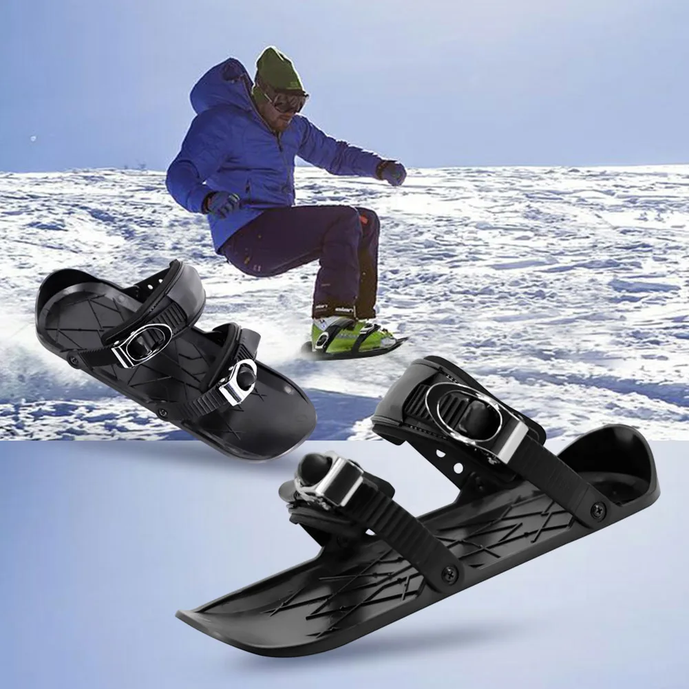 Winter Mini Short Ski Skates 2