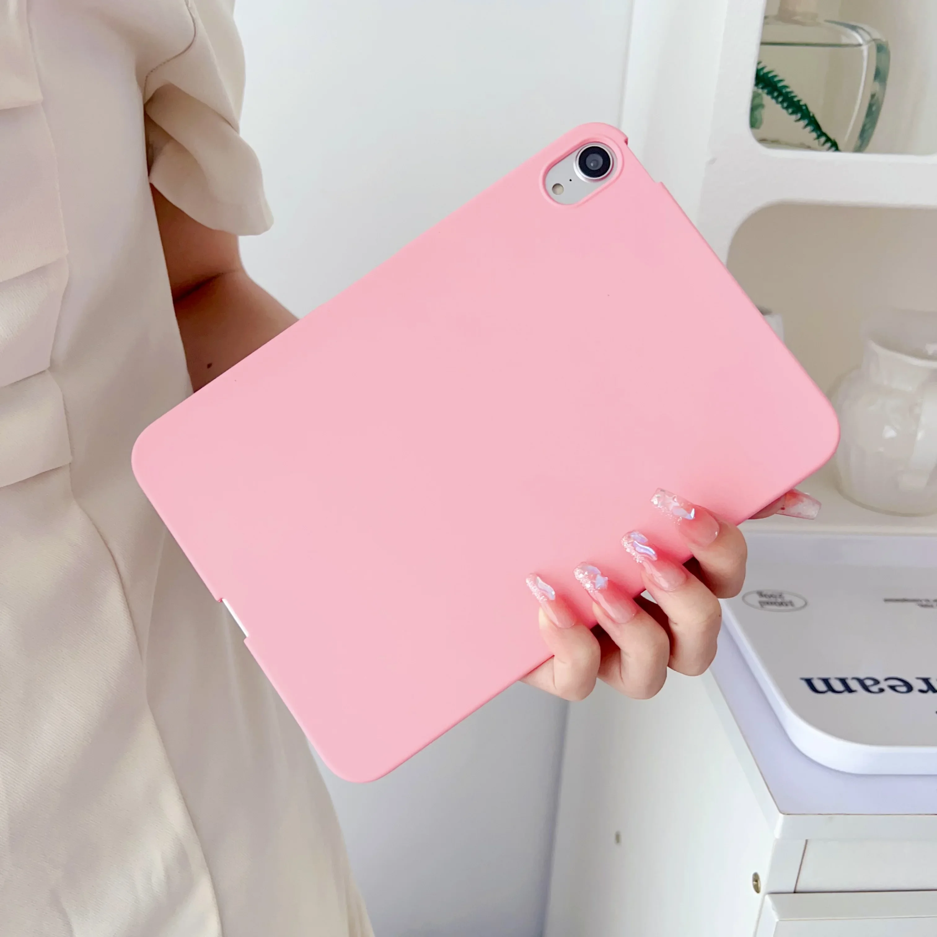 Premium Soft Silicone Cover for iPad - Enhanced Protection and Style