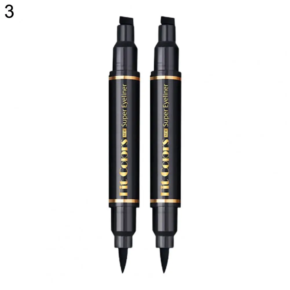 

4ml Eyeliner Safe Delta Wing Long Lasting Stamp Eyeliner Pencil Accessories for Daily Life Delta Wing Eyeliner Eyeliner Pen