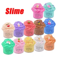 50ml Butter Slime Kit Fake Candy Scented Slime Fluffy Party Antistress Toys For Kids Boys Girls Birthday Gift 1