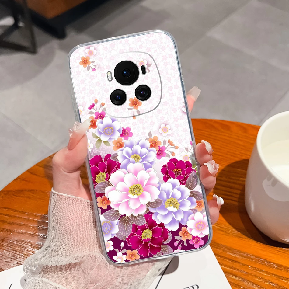 Creative Soft TPU Clear Silicone Anti-Drop Back Cover