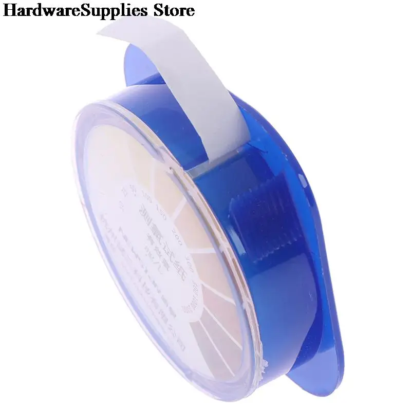 Water Tester Strips 1Roll Chlorine Test Range 10-2000mg/lppm Color Chart Cleaning Measuring