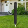 Clothes Drying Rack Cover Patio Umbrella Rain Proof Rotary Washing Line Zippers Covers with Airer 2