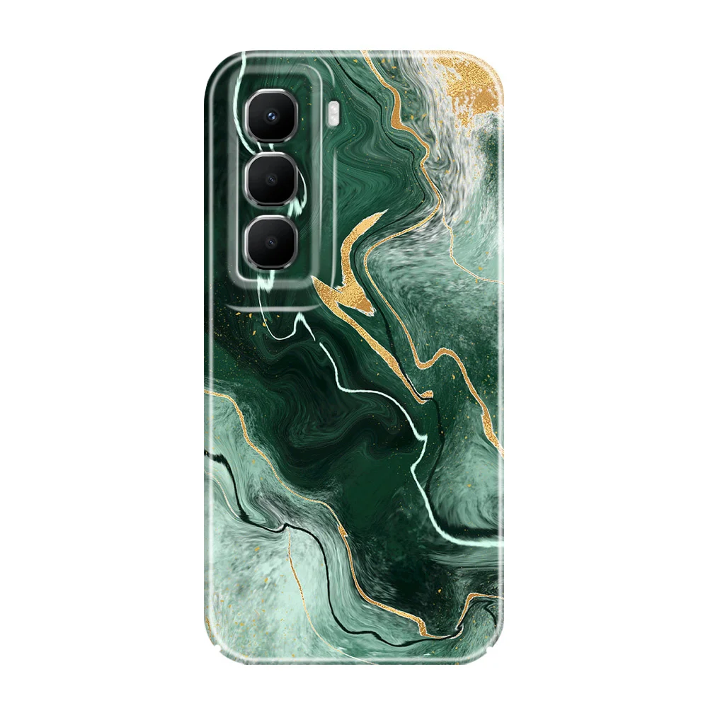 Luxurious Gold Marble Hard Cover Phone Case