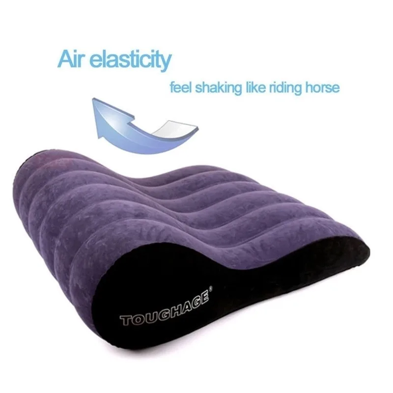 Sex Position Inflatable Sofa Adult Cushion Throw Pillow Sex Mat Chair Bed Portable Furniture Couples Adults Game Sexy Shop