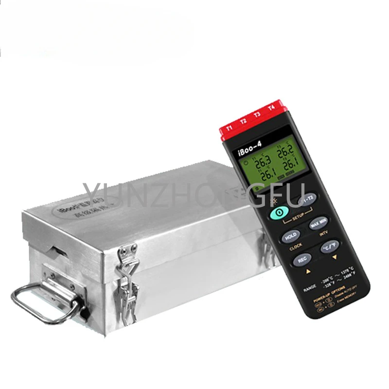 

Online Monitoring Stove Temperature Tester Powder Coating Reflow Soldering Wave Soldering Heat Treatment Temperature Tracking