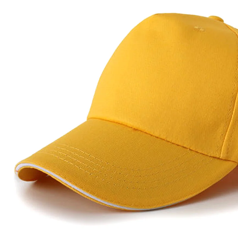 Customized logo for baseball cap men's and women's sun hat duckbill hat fashionable and personalized design with embroidery 3