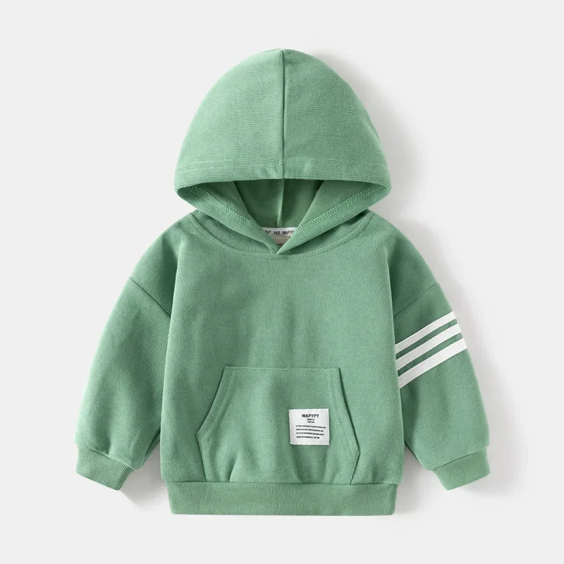 thumbnail image 1 of Children's Clothing Stylish Kisd Wear Sweatshirt for Boys Girls Autumn/winter  Arrival Fleece-lined Hooded Jacket  Winter Warm, 1 of 6